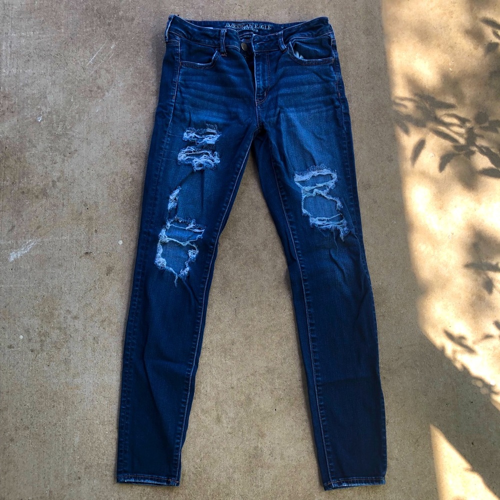 American Eagle Jeans in size 10 Long